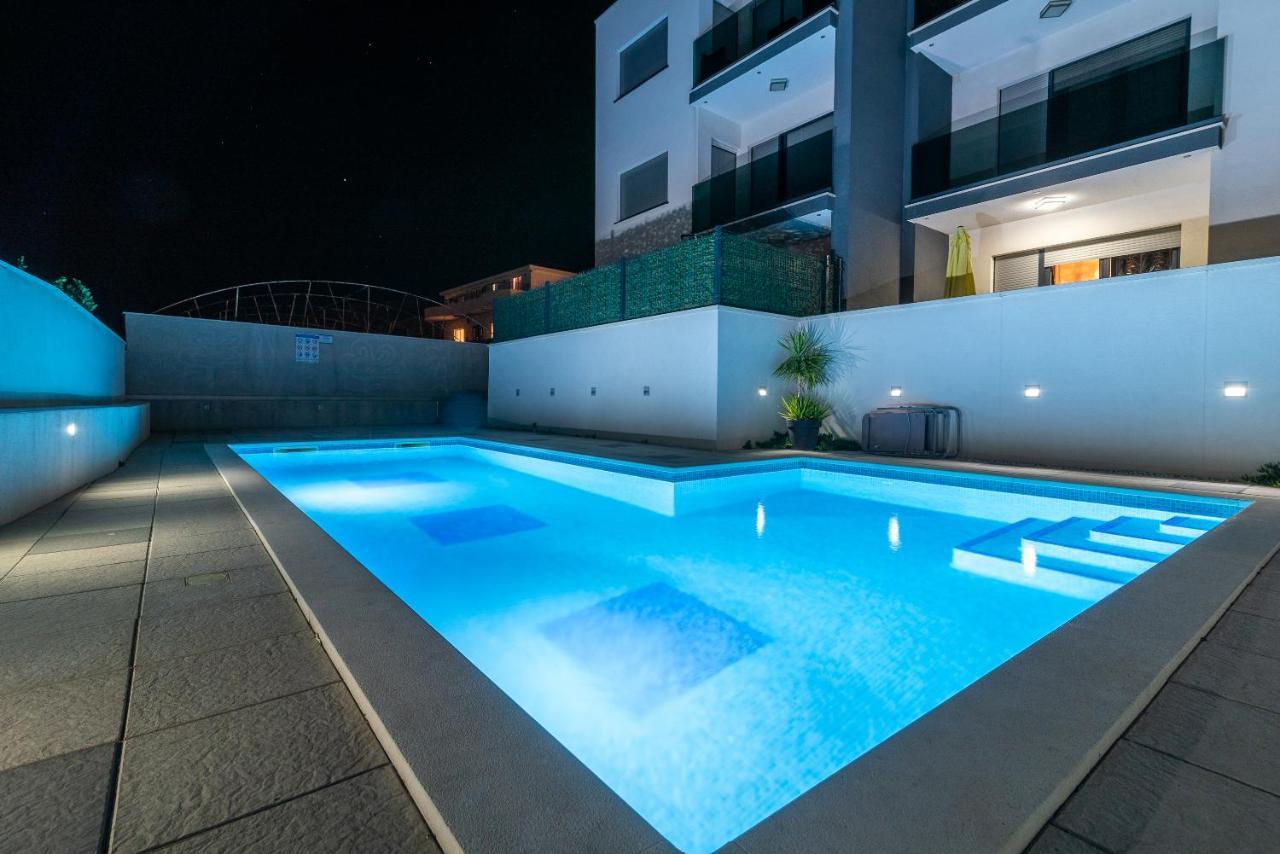 Apartman Lorena Trogir Exterior foto
