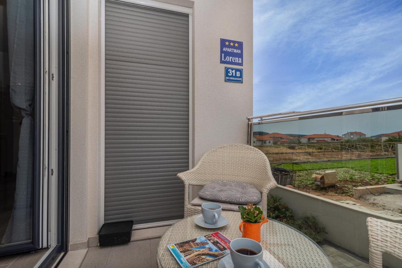 Apartman Lorena Trogir Exterior foto